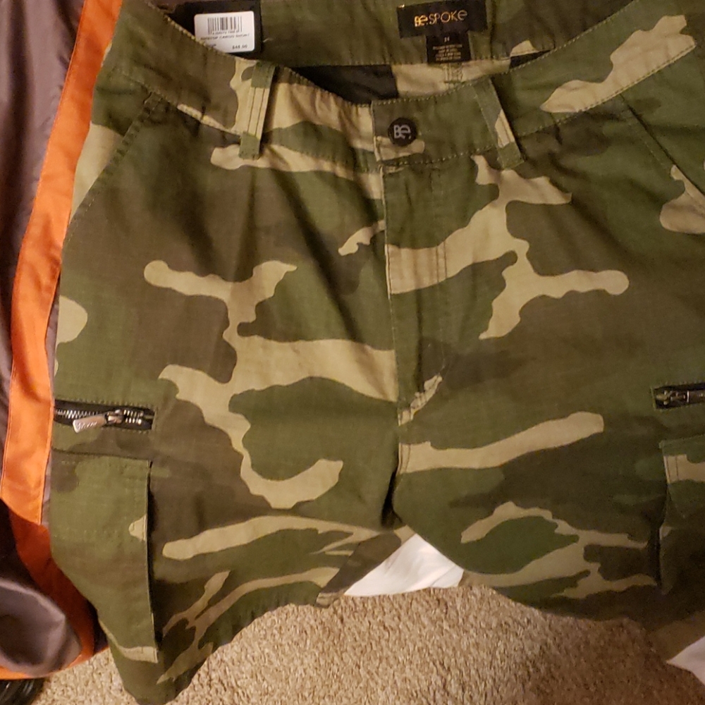 Ripstop Cargo shorts